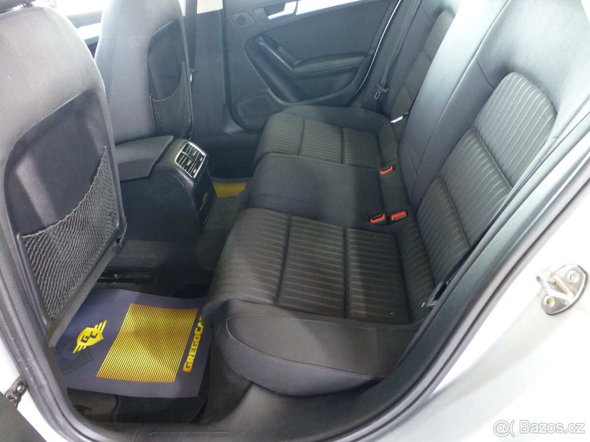 Audi A4 2,0TDI ALU PARK.S NAVIGACE - 13