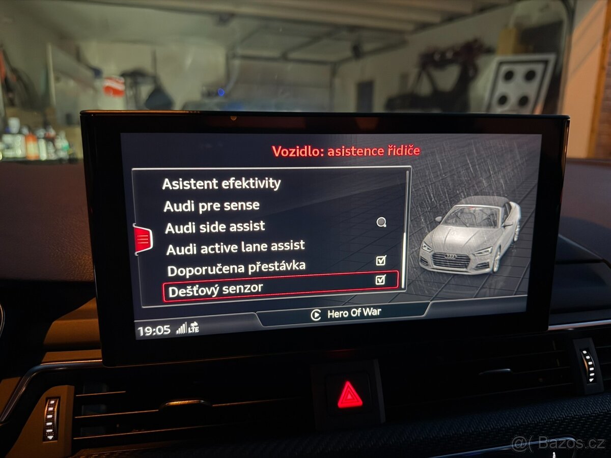 Audi S5 Cabrio extra výbava + velký servis - 13
