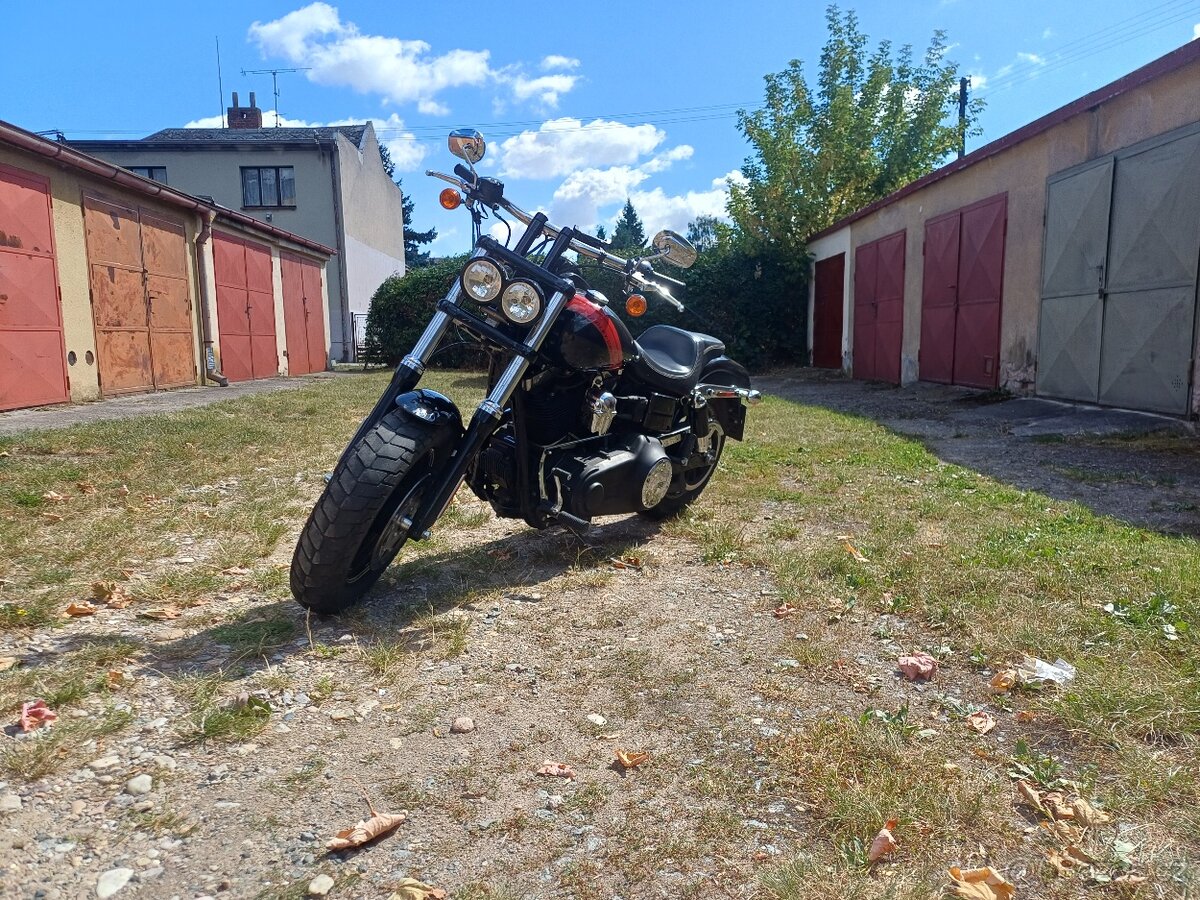 Harley Davidson Fat Bob 2014 - 13