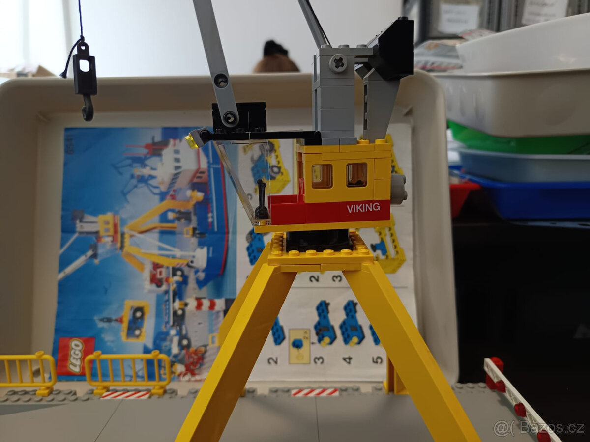 LEGO Town 6541 Intercoastal Seaport +návod - 13