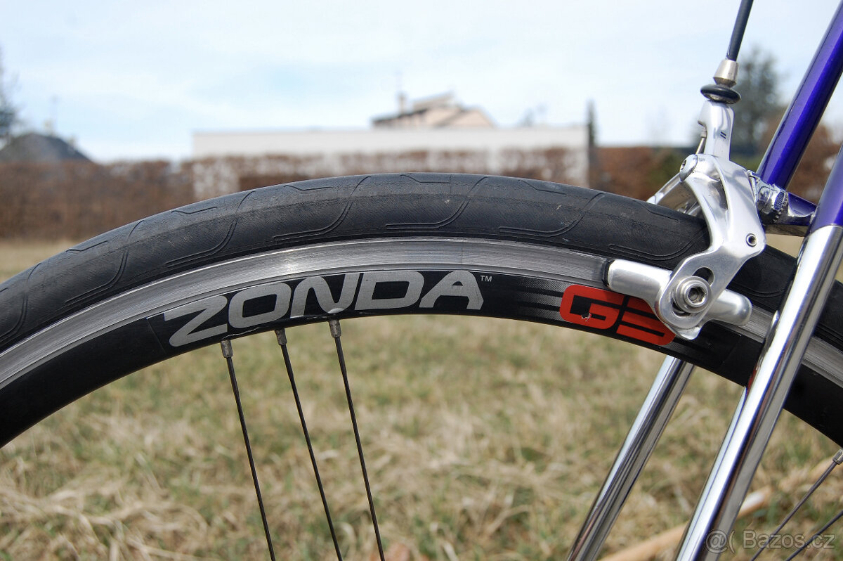 Italská neoretro silnicka Battaglin na Campe 10 Record - 13