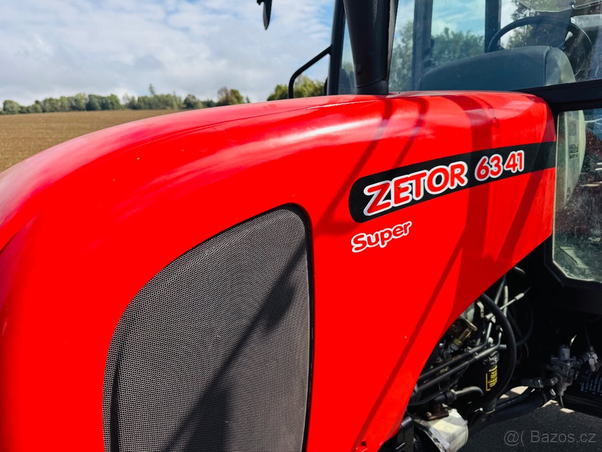 Zetor 6341 super - 13