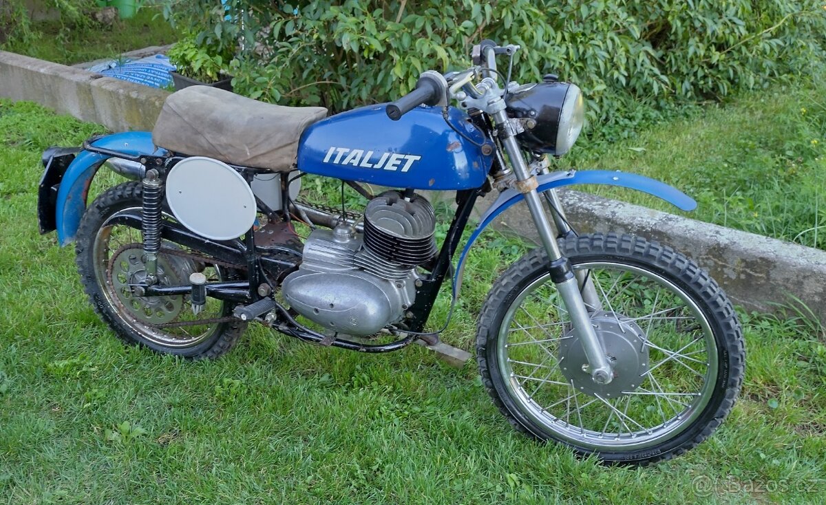 Italjet Rally 175 ČZ 450 nesehnatelná rarita pro sběratele - 13