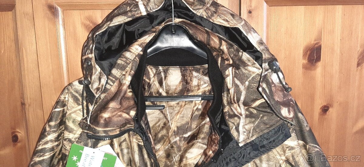 Rybářská bunda 2v1 multifunkční nepromokavá - 13