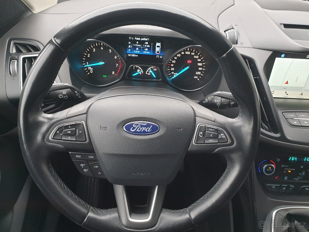 FORD KUGA 1,5i 110KW TINANIUM KAMERA NAVI PDC - 13