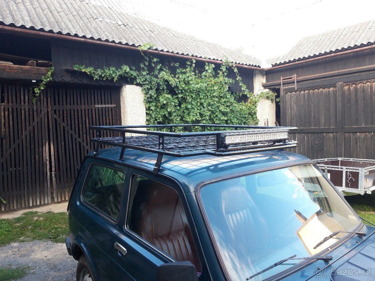 Offroad zahrádka Lada NIVA, SNÍŽENÁ VERZE S NÁPISEM NIVA - 13