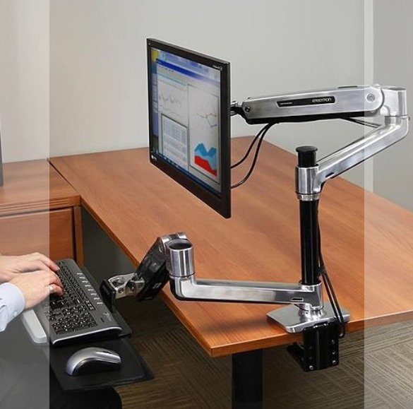 Ergotron WorkFit-LX, Sit-Stand Desk Mount System (45-405-026 - 13