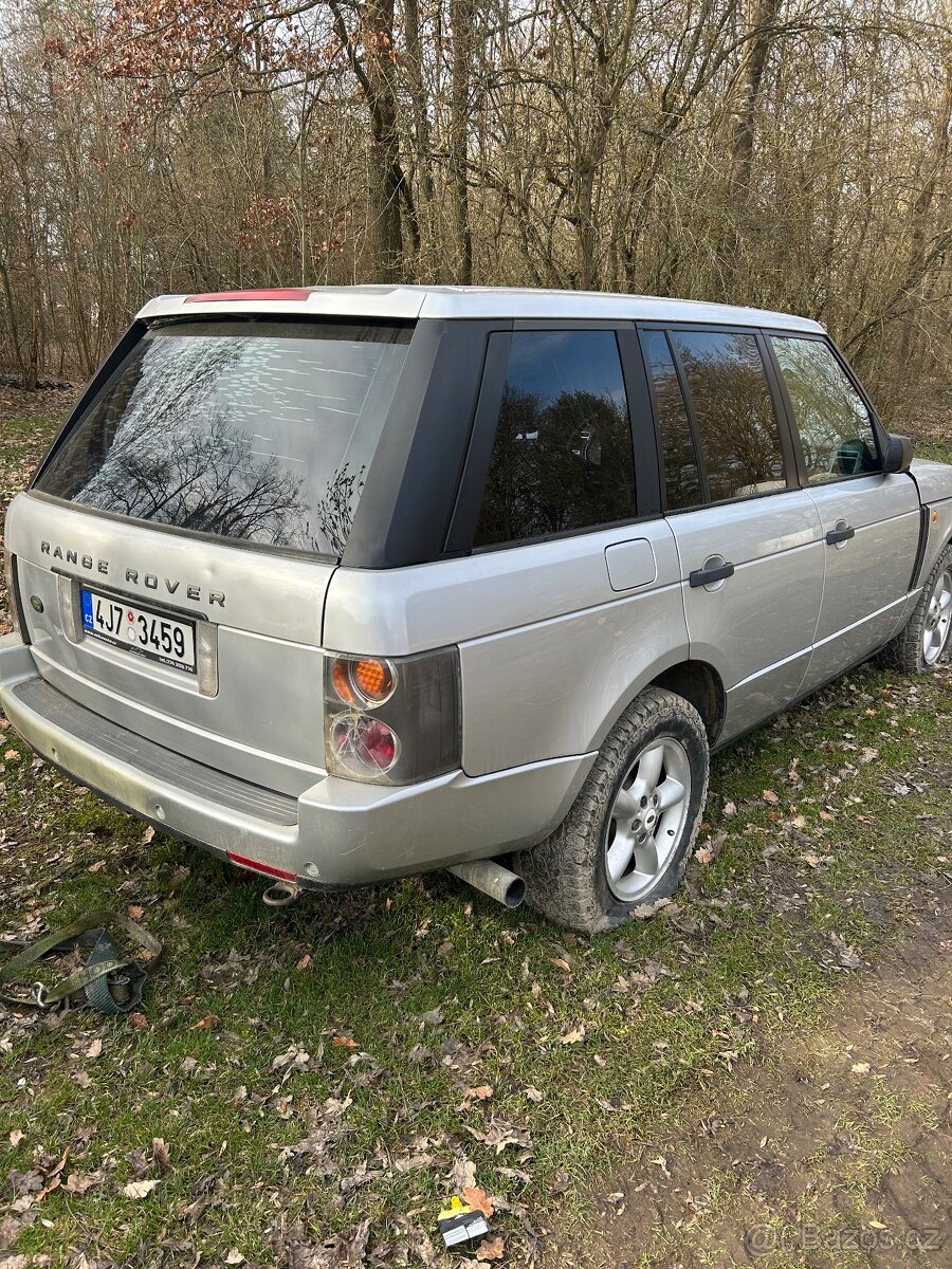 Range Rover L322 na dodělání nebo nd - 13