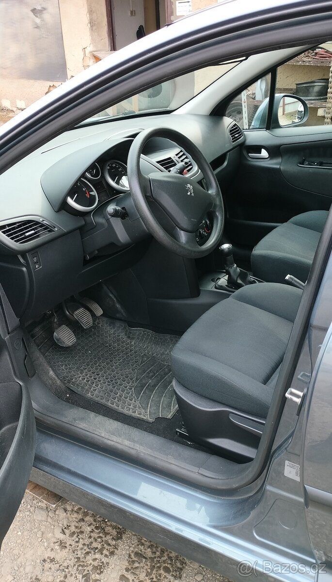 Peugeot 207, 2007 - 2015 - 13