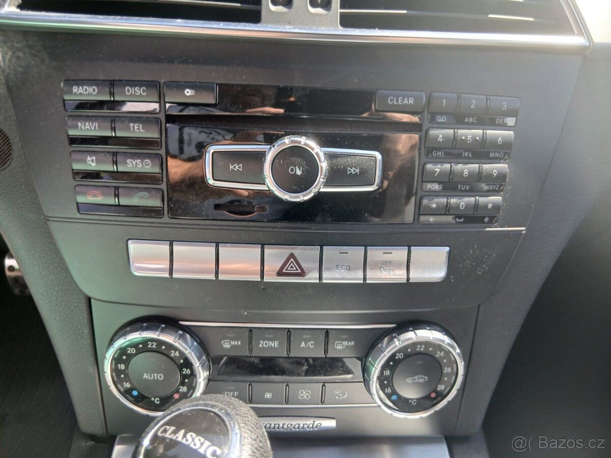 MB C 180 CDI, AMG optik, Facelift - 13
