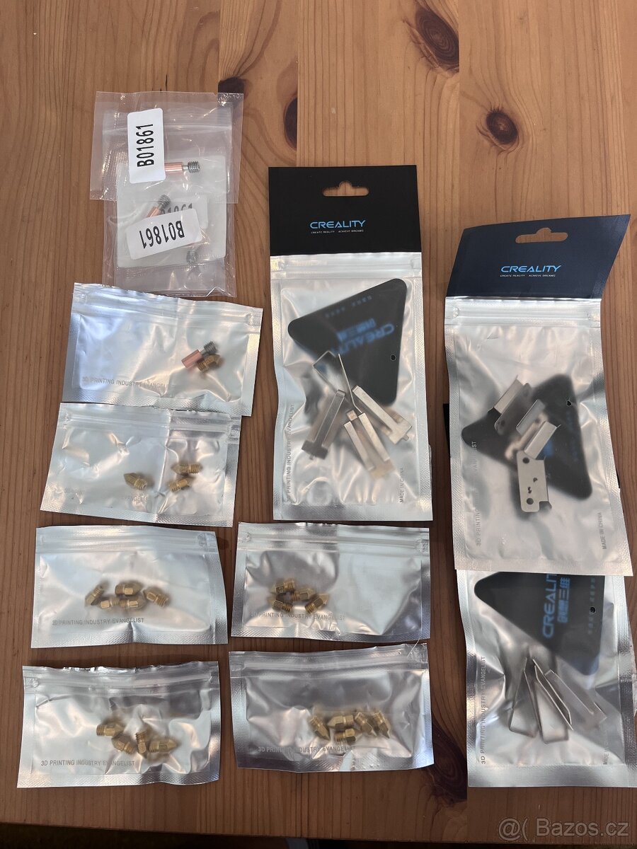 Creality Ender 3 V2 silně vylepšená - 13