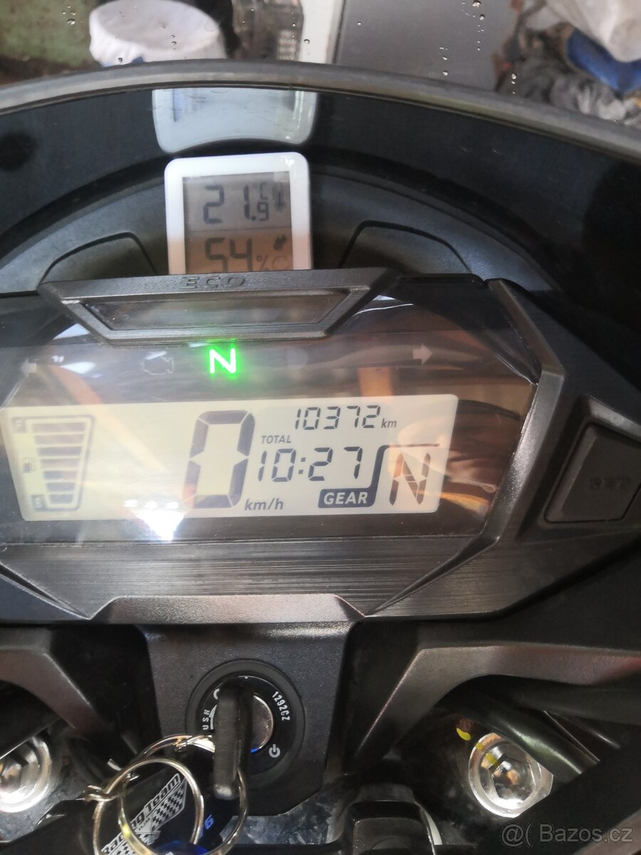 Honda Cb 125 f - 13