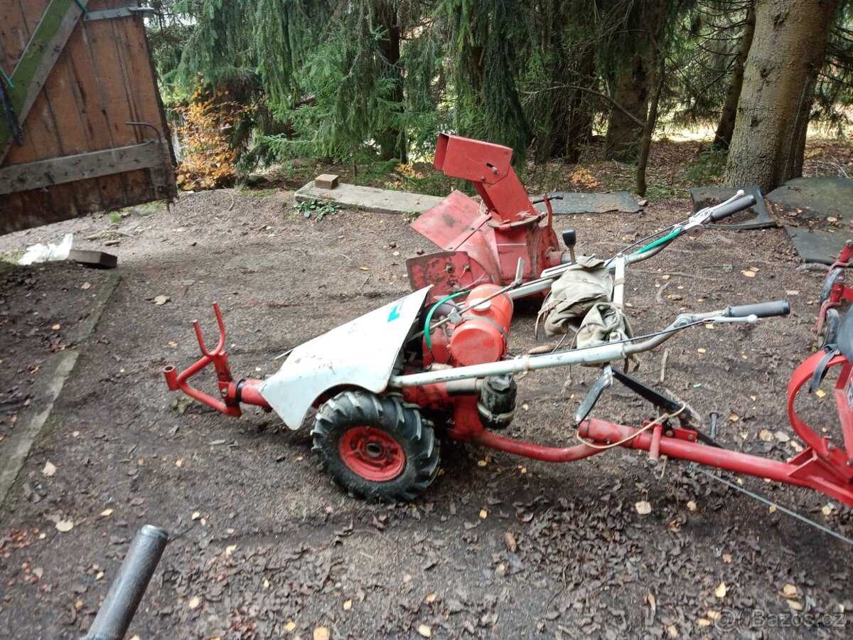 MF 70 + příslušentsví - 13