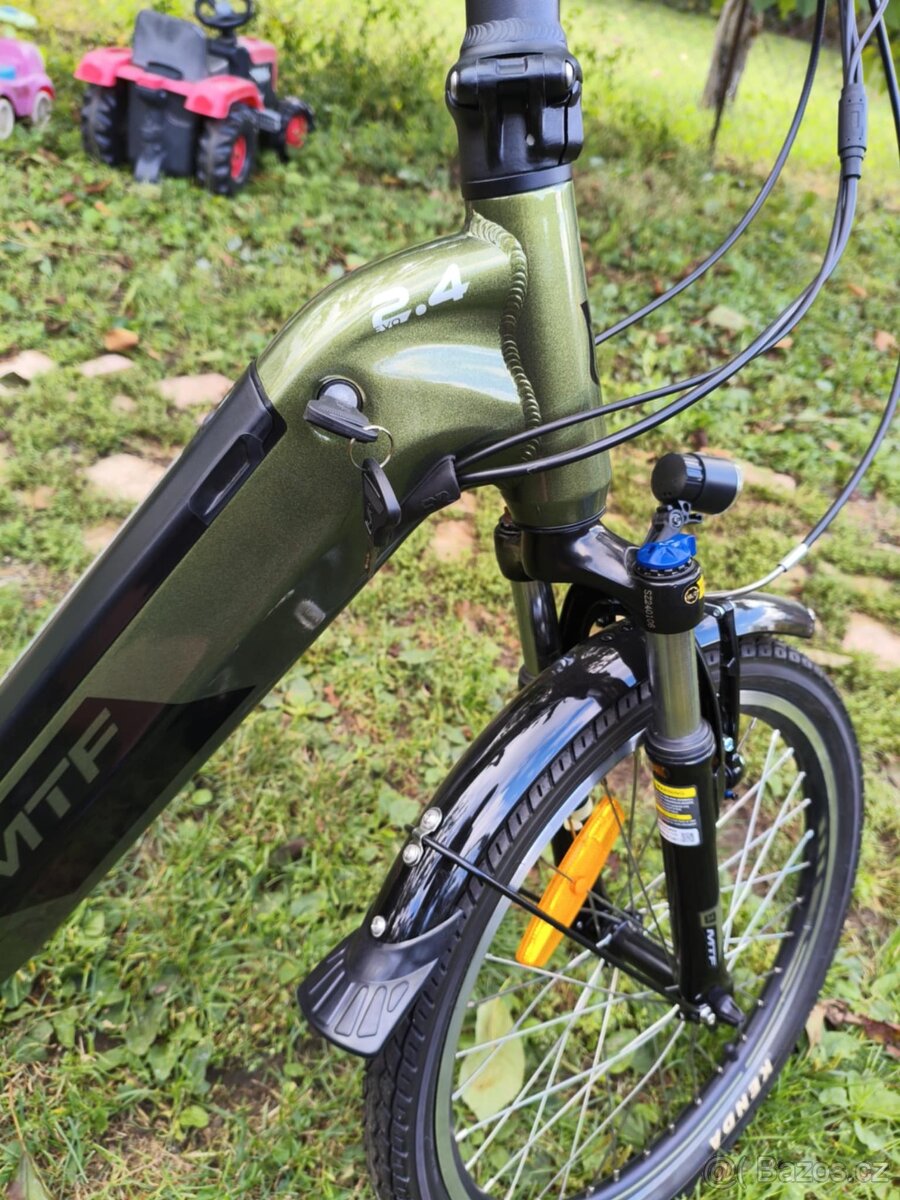 Úplně nové elektrokolo MTF Fold 2,4 EVO - 13
