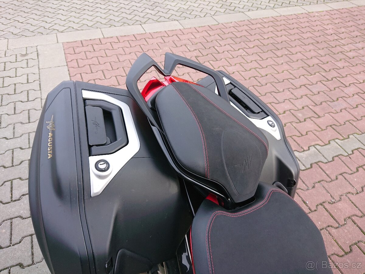MV Agusta Turismo Veloce Lusso 800 2020 ČR DPH 2. MAJ - 13