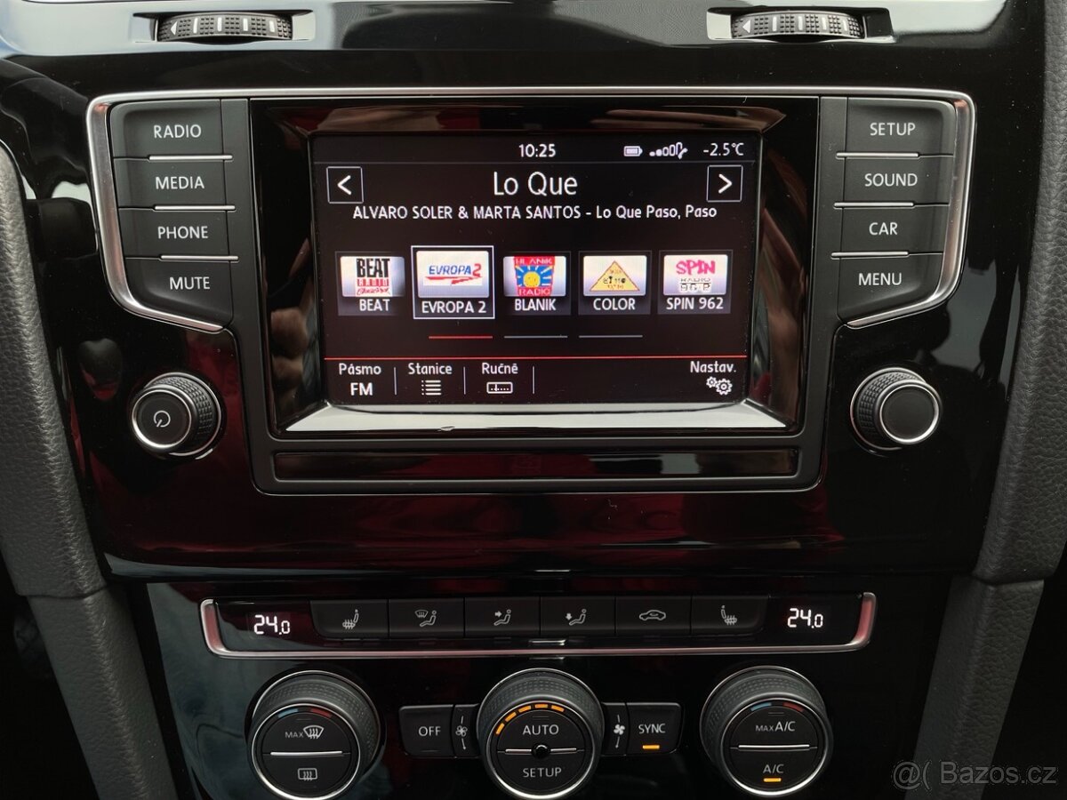 Volkswagen Golf 1.4TSI 103kW DSG2014 Highline-prav.servis-ČR - 13