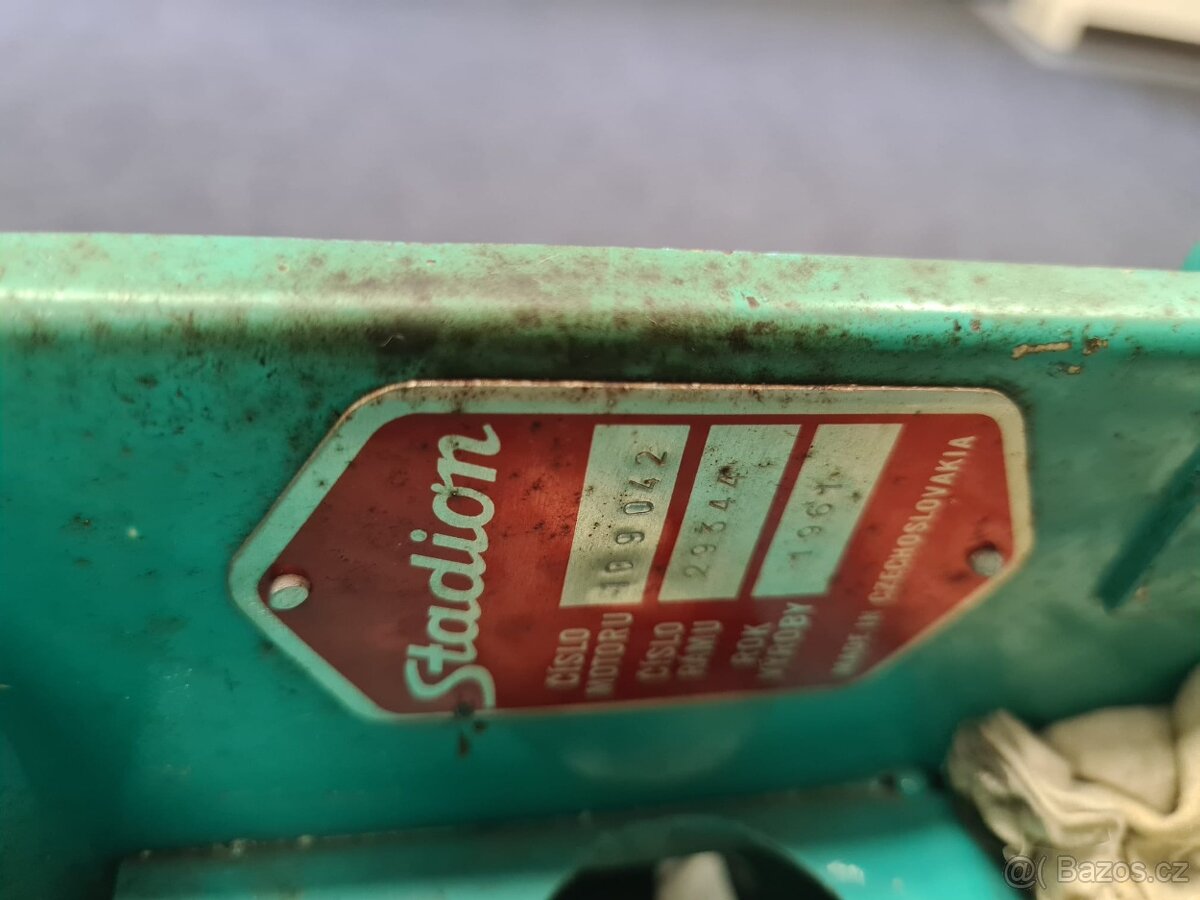 Stadion S 22 v původním pěkném stavu od prvního majitele - 13