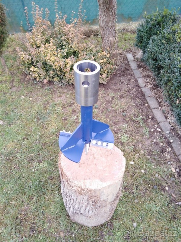 Frézovací vrták na bagr fréza na odstranění pařezů - video - 13