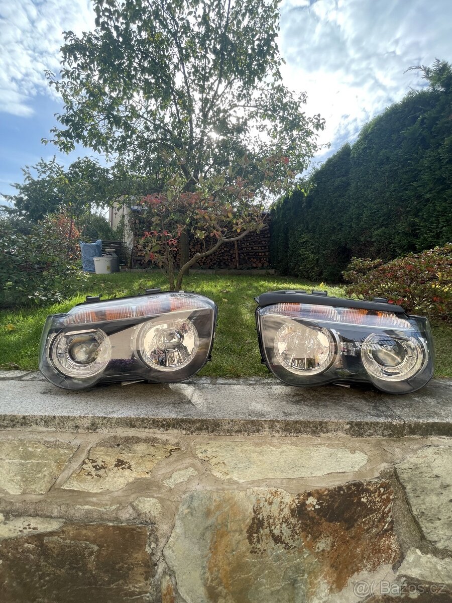 Světla BMW E39 xenon facelift - 13