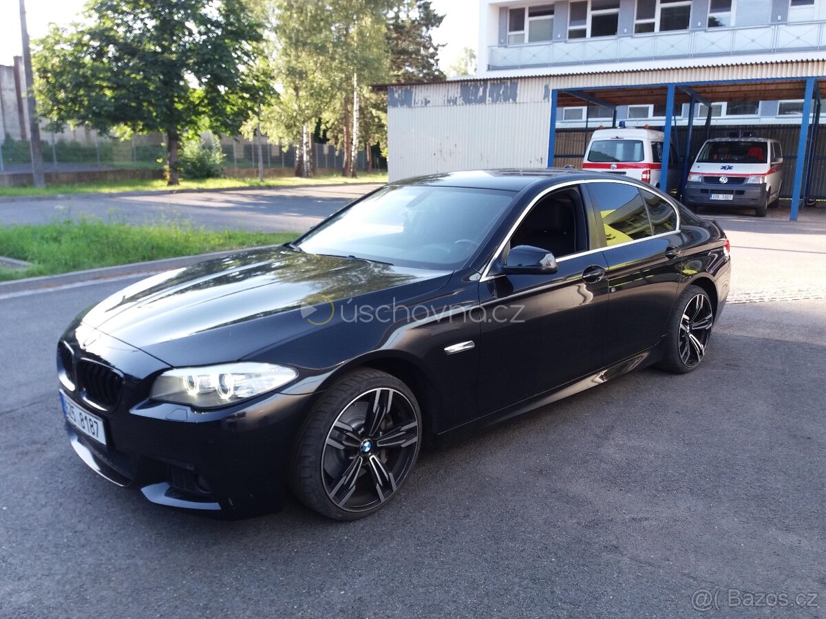 BMW F10 528i 190kw původ ČR - 13