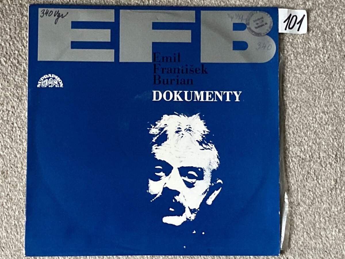 LP, EP a SP desky - 13