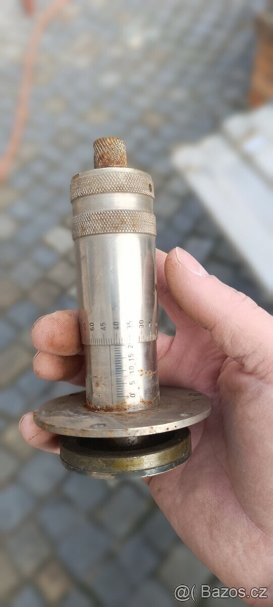 starý měřák, termograf, přístroje - 13