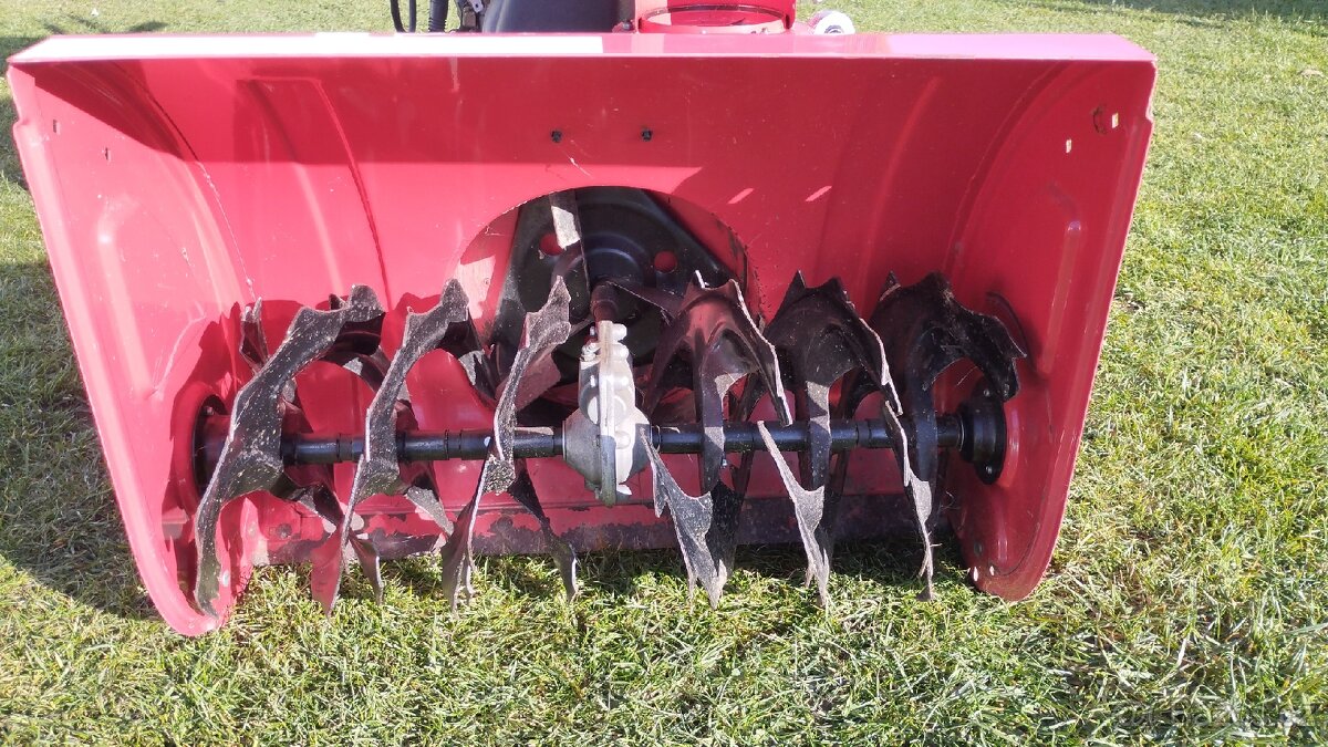 Sněhová fréza. - 13