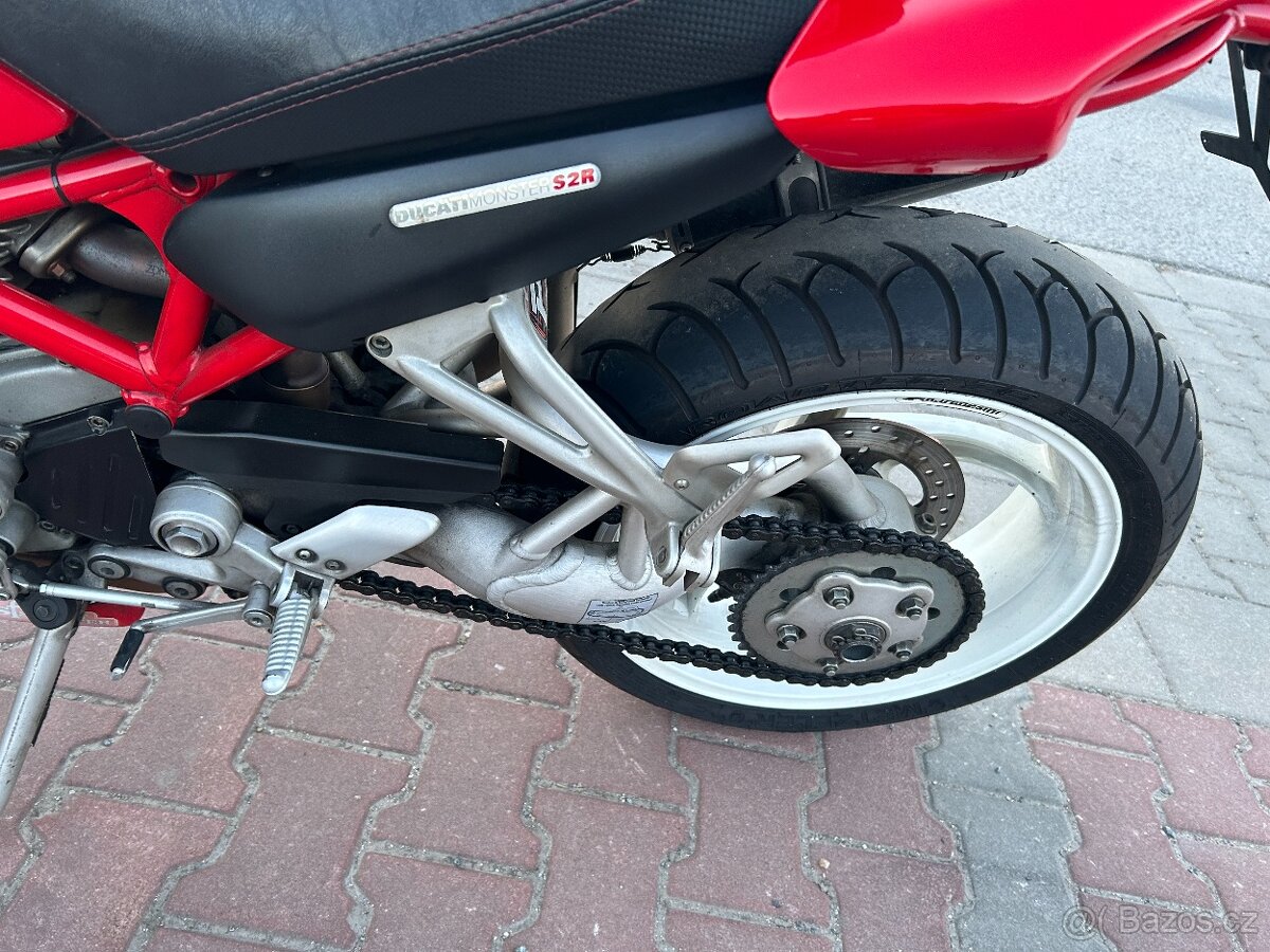 Ducati Monster S2R 800 2005 - 13