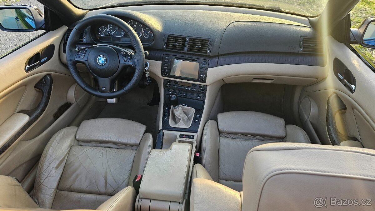 BMW e46 330ci cabrio / kabrio - 13