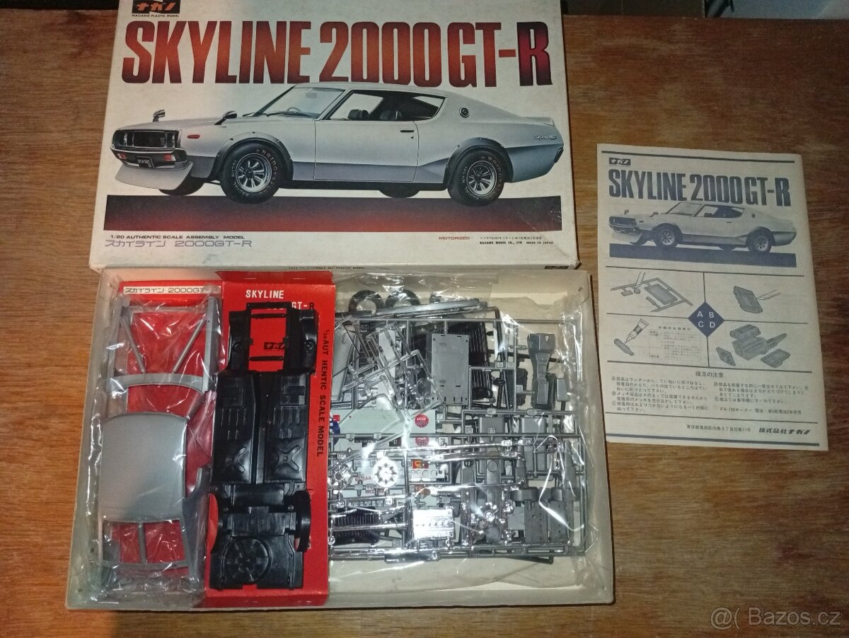 Plastové modely 1/20 - 13
