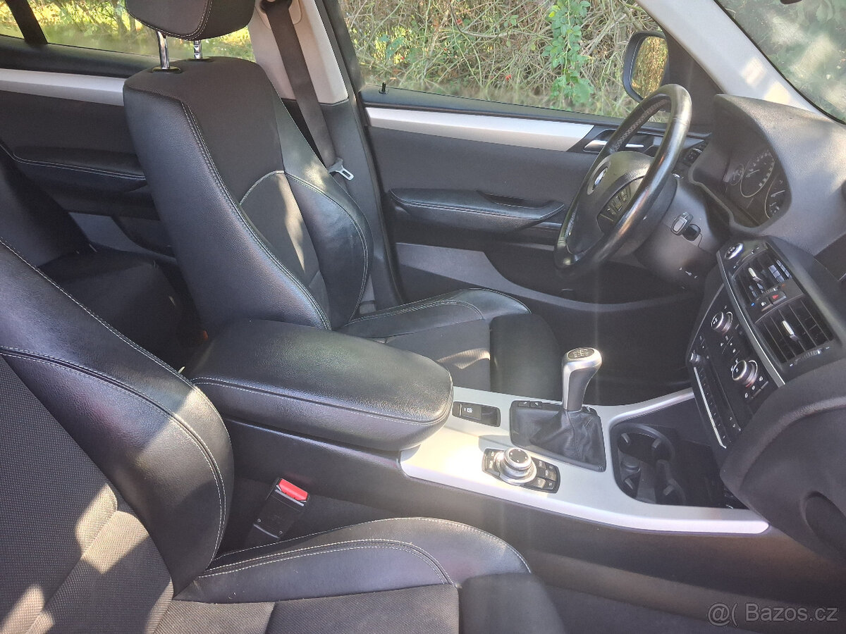 BMW X3 2.0d xDrive model F25 - 13