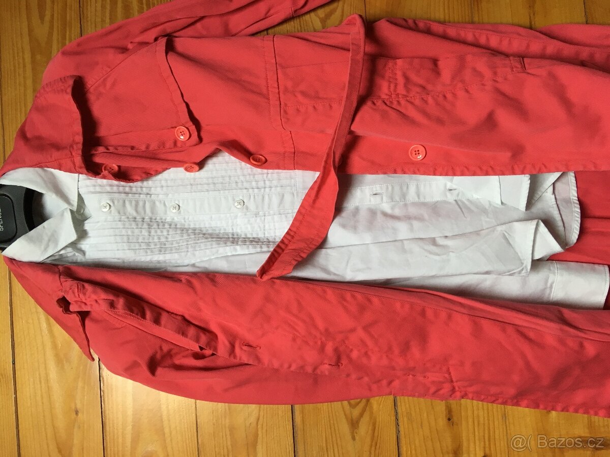 Dámské kabáty na postavu 38 - M - 13