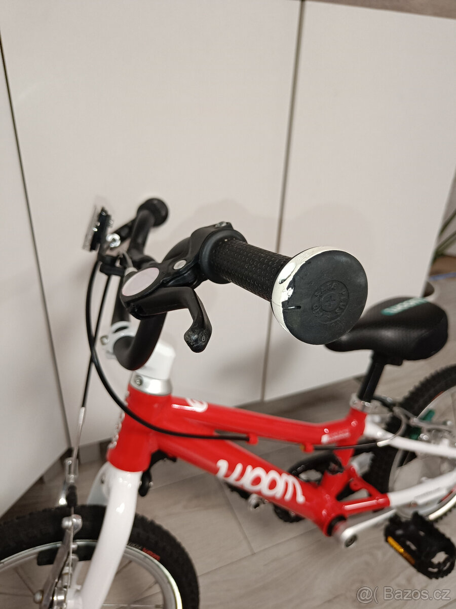 14" Dětské kolo Woom 2 - červená - 13