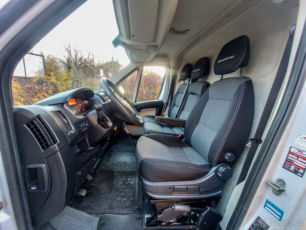 Fiat Ducato,MAXI,DÍLNA,L3H2,109kw,TZ3t,KLIMA,KAMERA,TEMP,DPH - 13