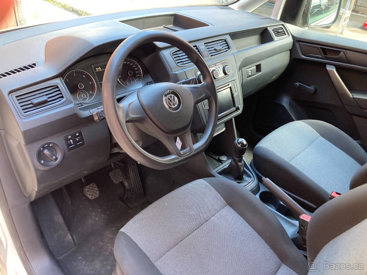 VOLKSWAGEN CADDY MAXI 2,0TDi 5míst -DPH - 13