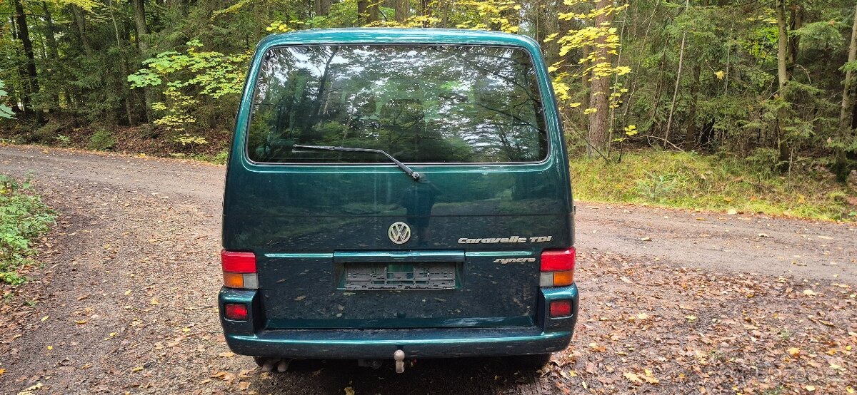 Vw t4 2.5 tdi 75kw caravelle 4x4 synchro - 13