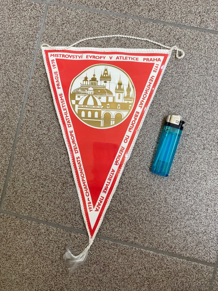 Retro sběratelské vlaječky - 13