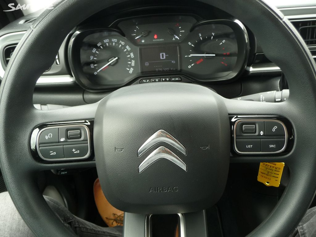 Citroen C3 1.2i Purotech Supreme po 1.majiteli - 13