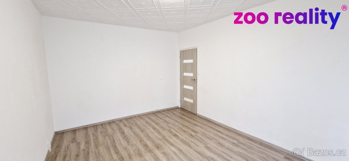 Podnájem 2+1, 60 m2, Chomutov, ul. Borová - 13