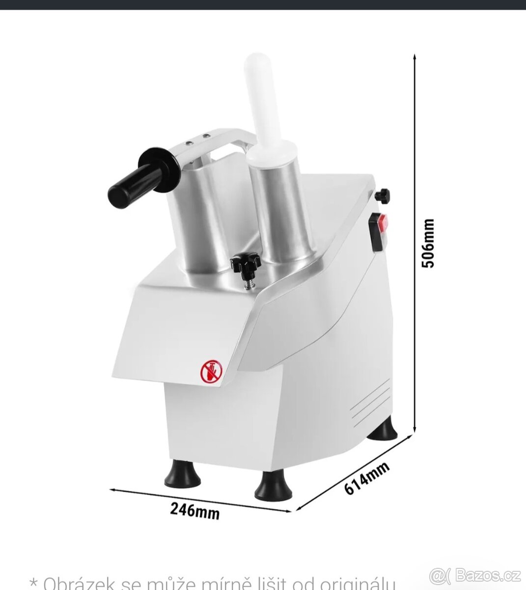 Kráječ krouhač kebab občerstvení bistro - 13