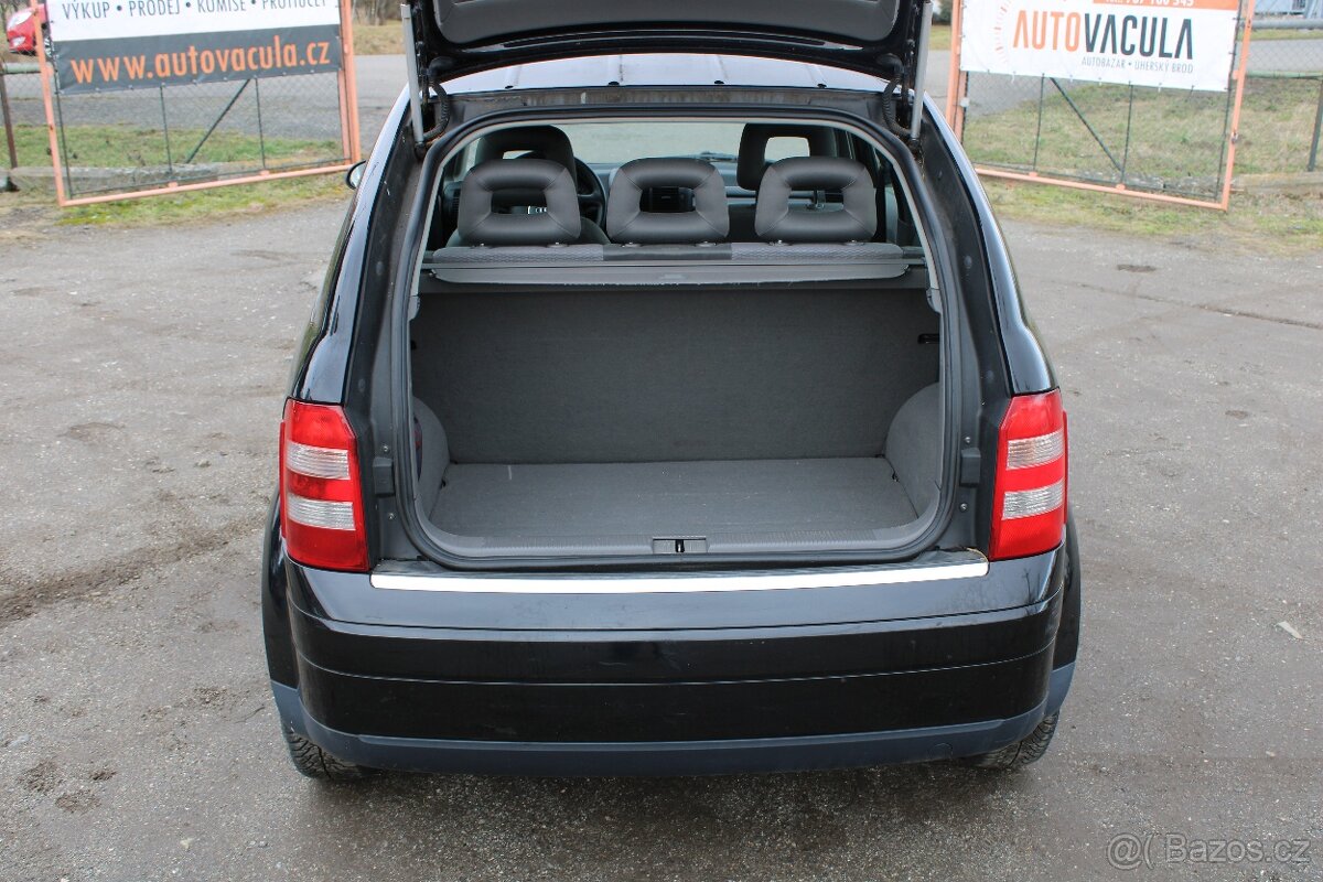 Audi A2, 1,4i 55KW, STK 5/2027, KLIMA, r.v. 2001 - 13