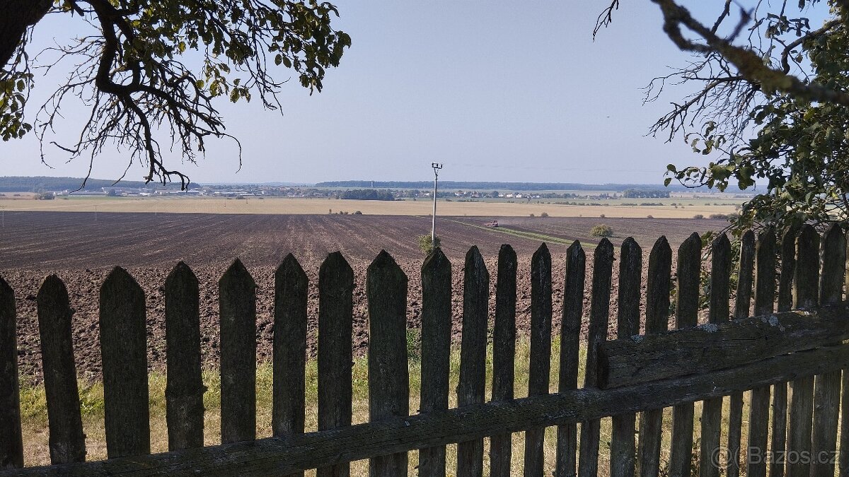 Stavební pozemek - Lišice 1500 m2 - 13