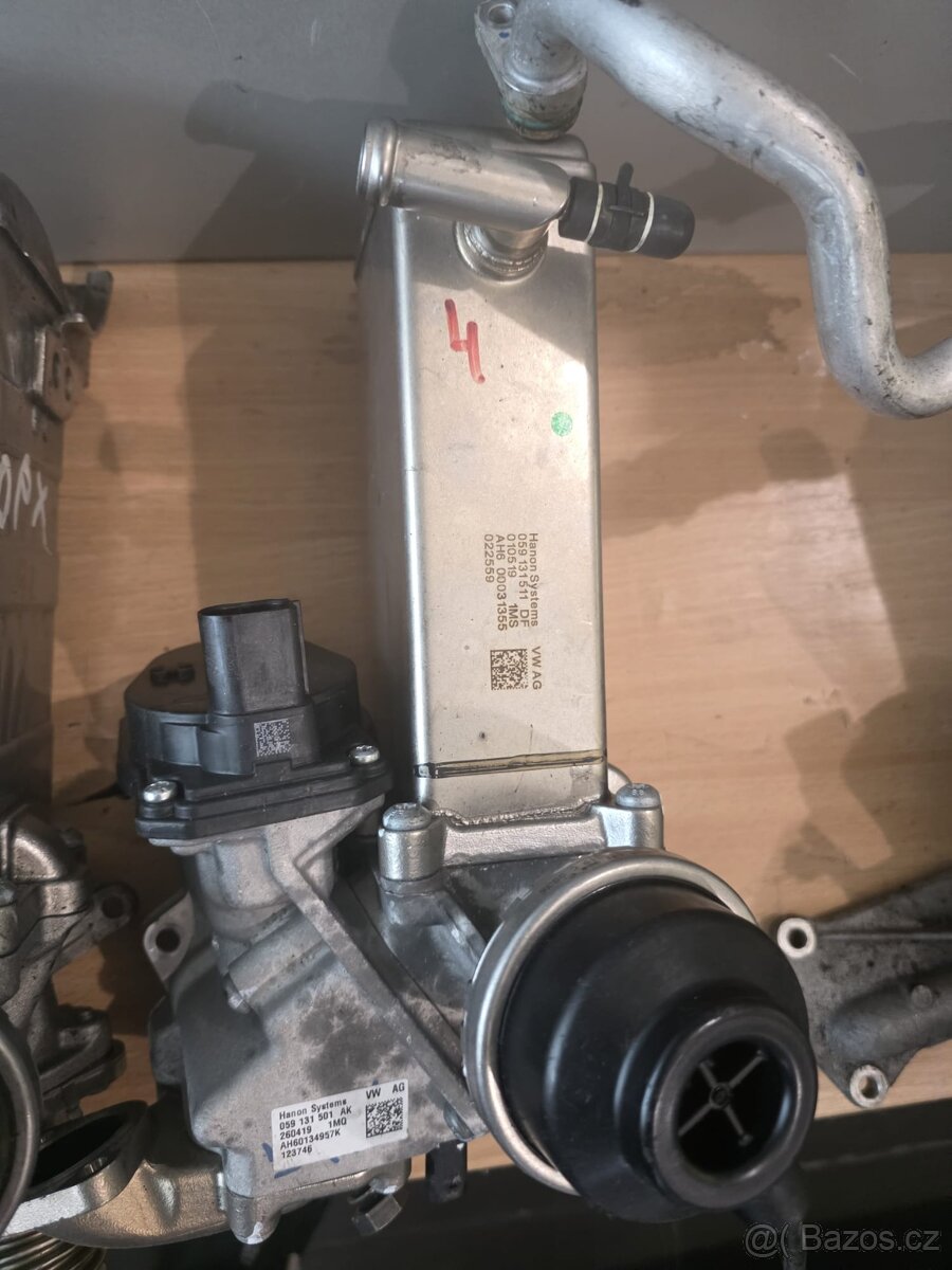 EGR MODUL 3,0 TDI AUDI 059131511EK - EL - DE - CH - 13