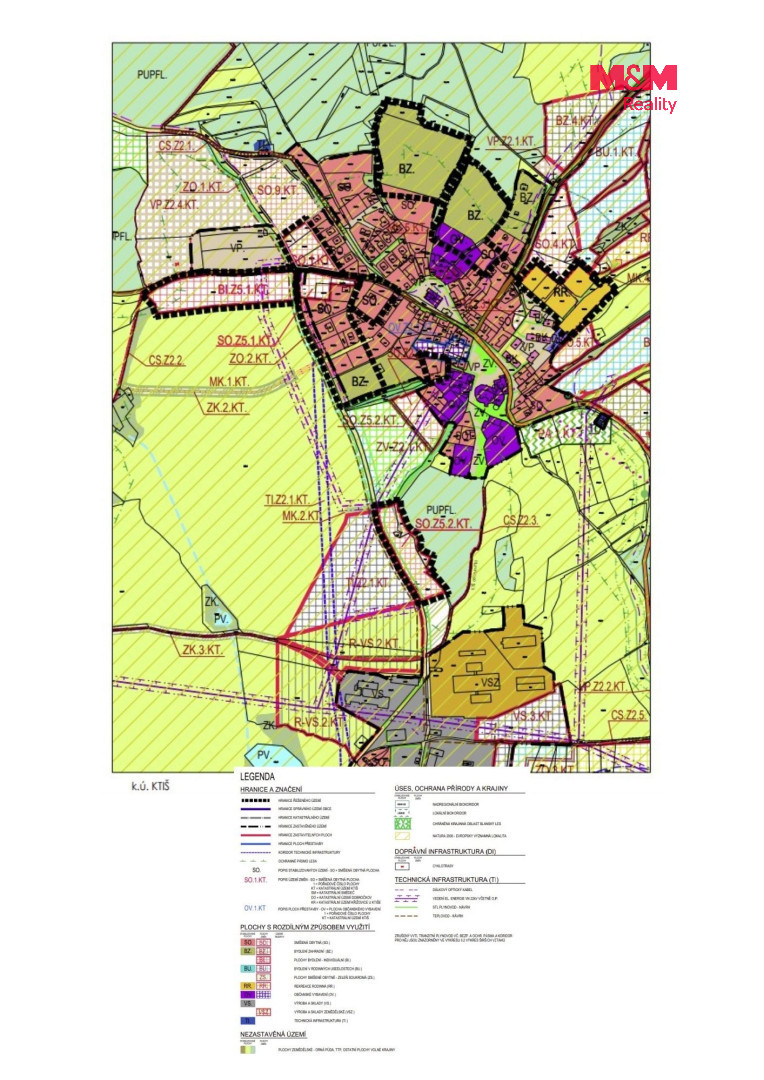 Prodej pozemku, 2270 m2, Ktiš - 13