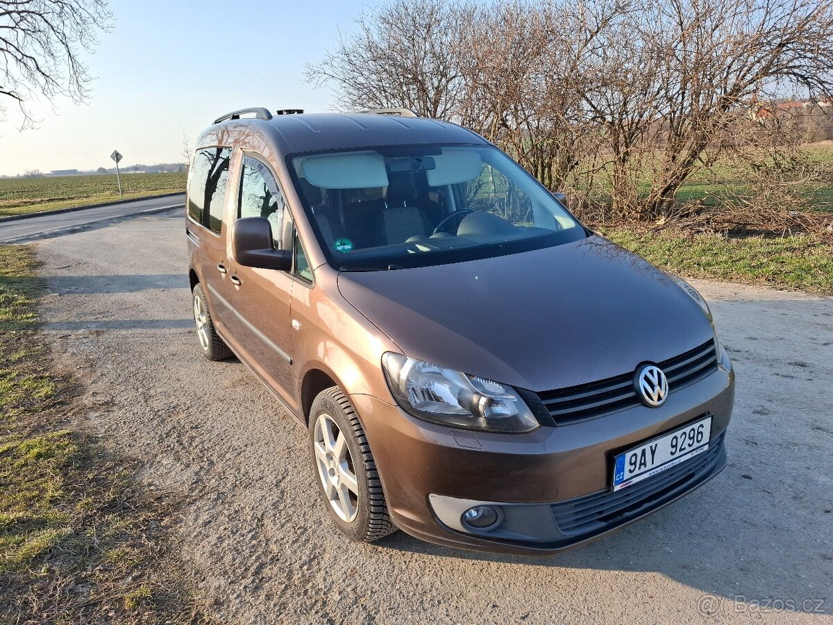 VW CADDY 2,0TDI 103KW DSG - 13