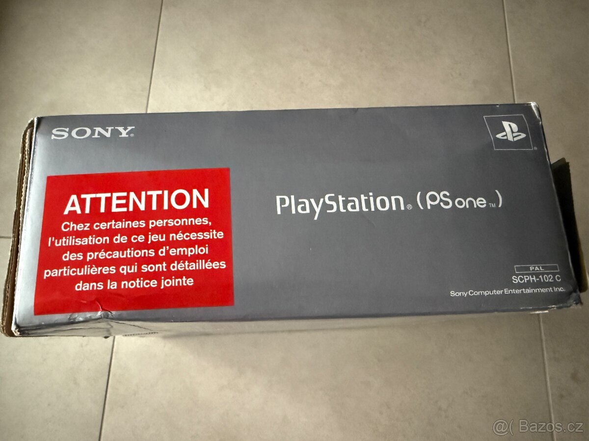Playstation PSone-SCPH 102 OVP,PAL - 13