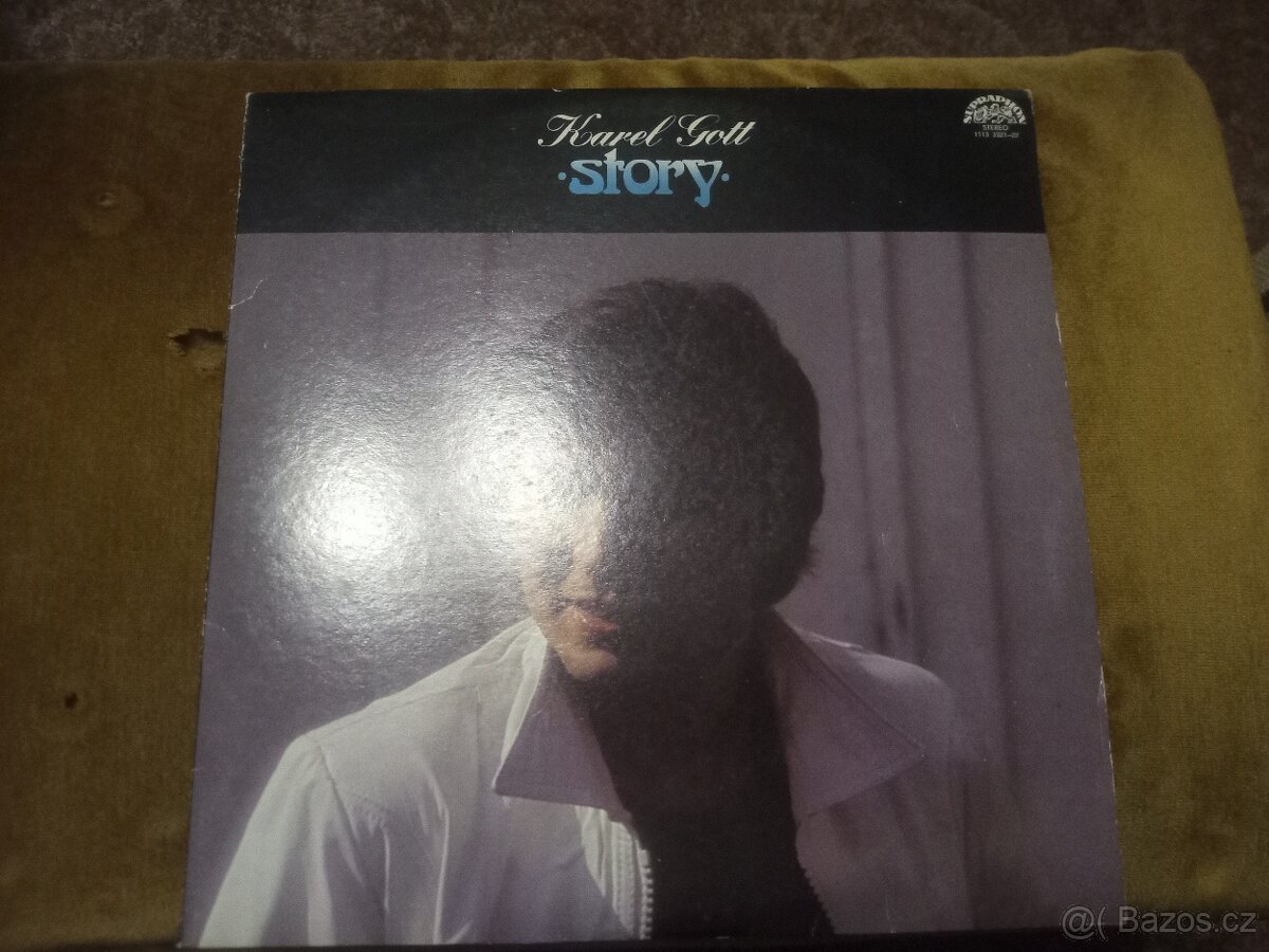 (((( 71 KUSŮ LP desek. )))) - 13