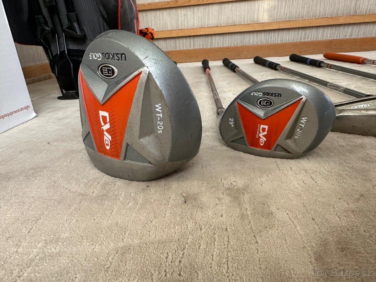Dětské golfové hole U.S. Kids Golf 51” Ultra Light - 13