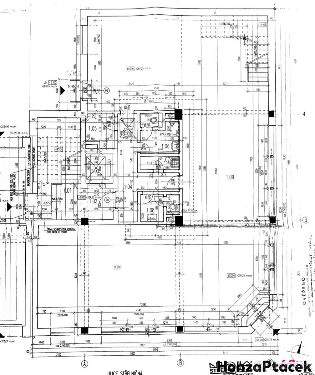 Pronájem, Obchodní prostory – Klapkova, Kobylisy - 13