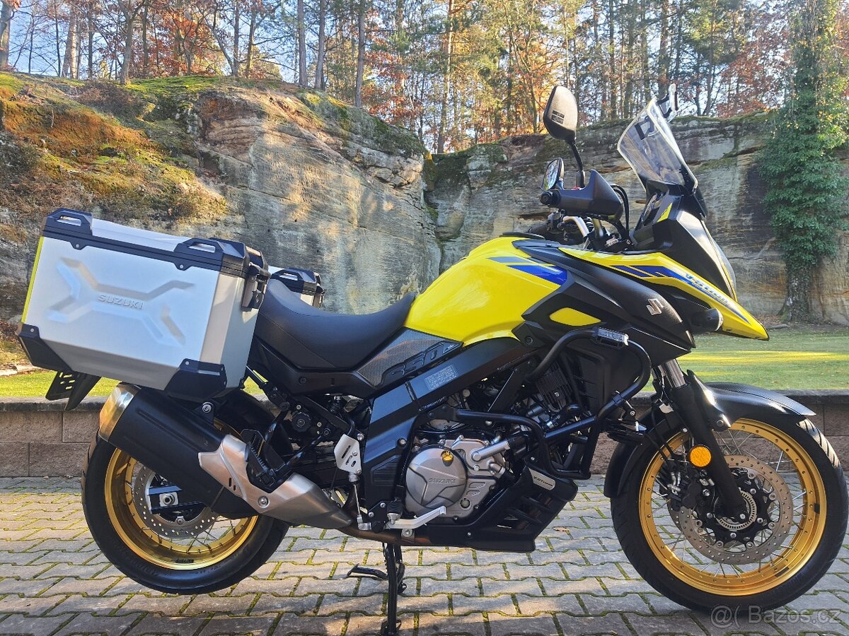 Suzuki DL 650 V-Strom XT ABS - SUPER STAV + VÝBAVA 159.000,- - 13